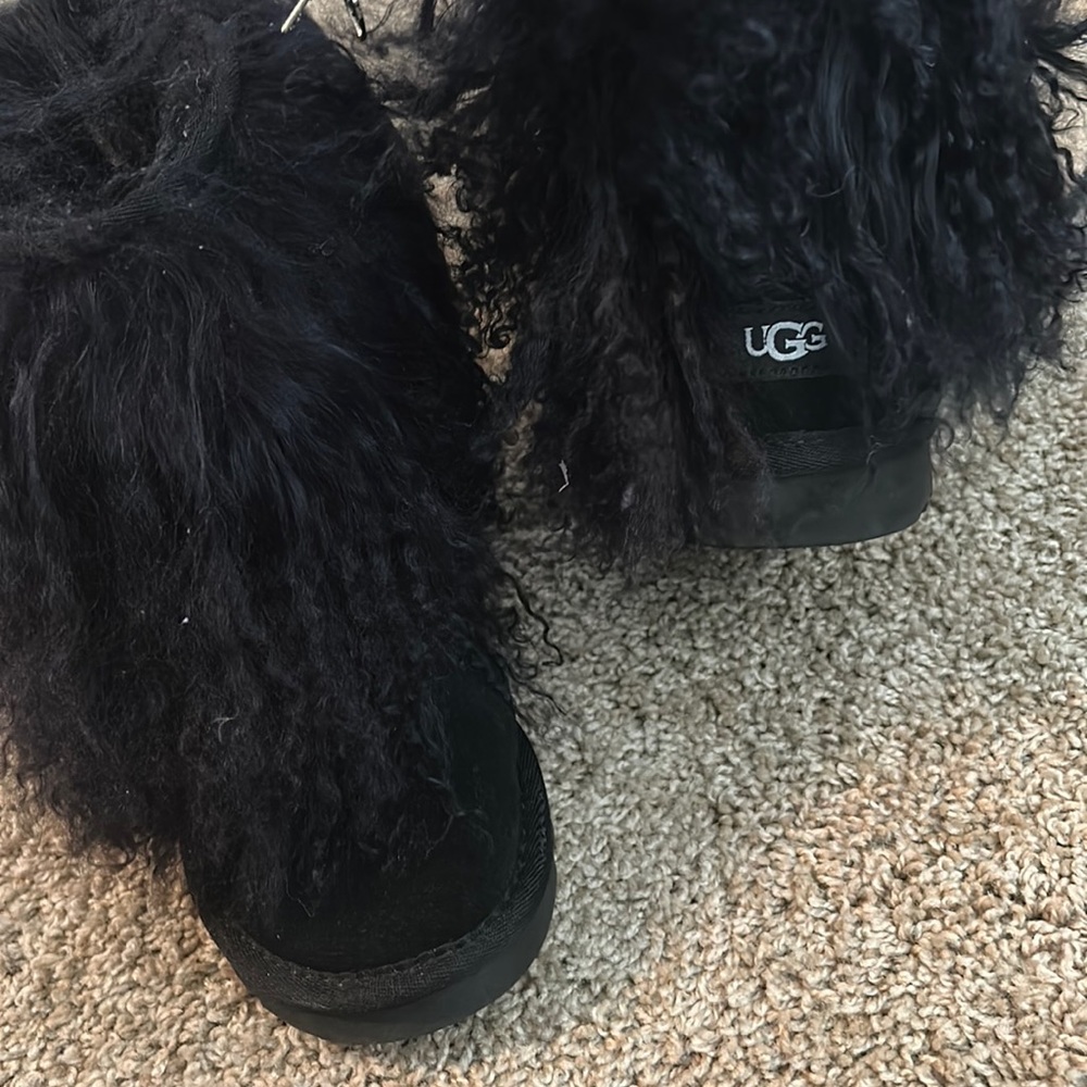 Mongolian fur uggs